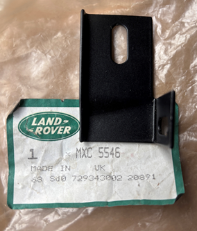 MXC5546 - Rear Mudflap Bracket  by Land RoverBody Part Land Rover Range Rover Range Rover