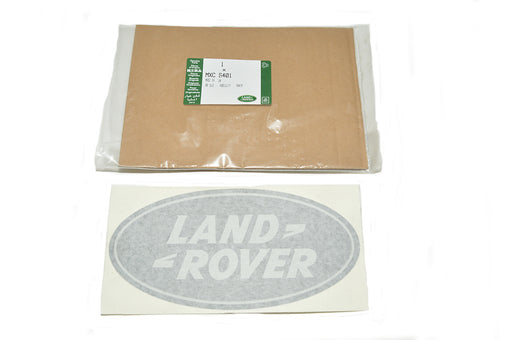 MXC6401LR - Decal  by LAND ROVERBody Part Land Rover Range Rover Defender