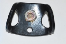 MXC7264 - Seat Belt Anchor Plate – Twin  by Land RoverBody Part Land Rover Range Rover Defender, Discovery, Range Rover