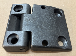 MXC8284 - hinge door RH upper with holes
