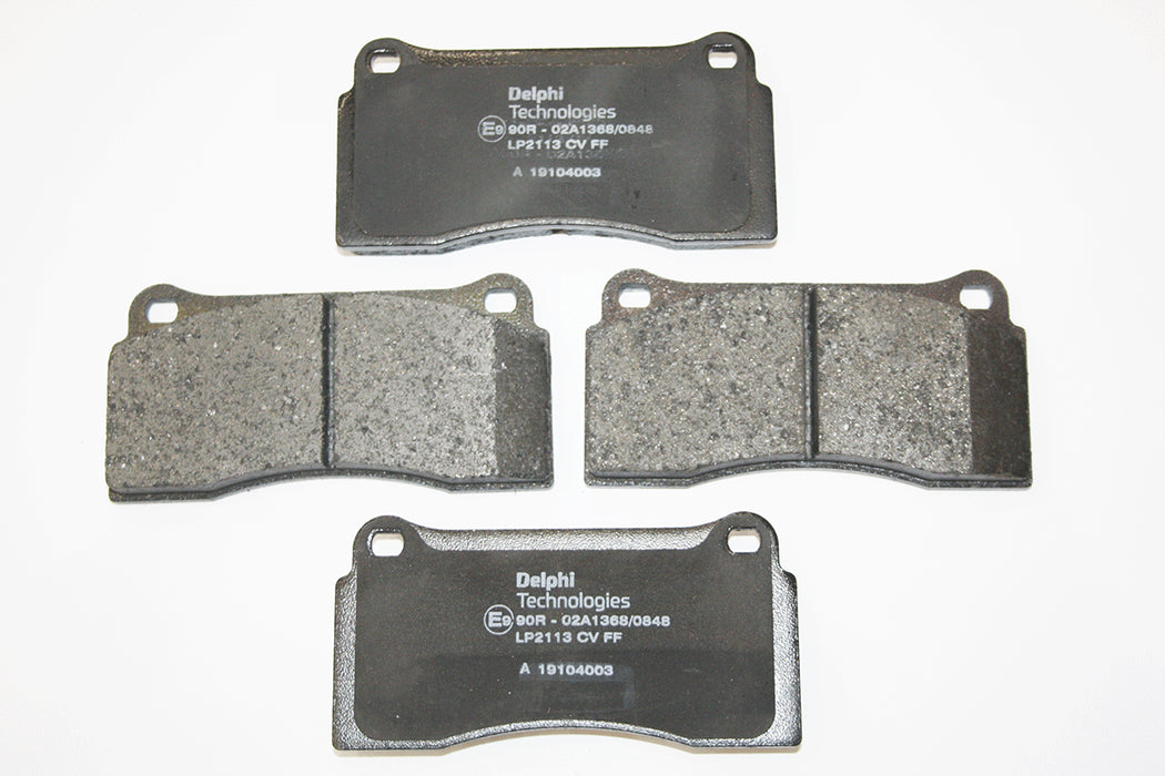 MXD1550AB-D - Brake Pads  by DelphiBrake Part Land Rover Range Rover 