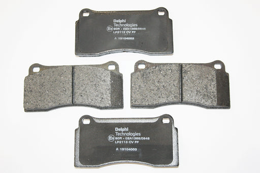 MXD1550AB-D - Brake Pads  by DelphiBrake Part Land Rover Range Rover 
