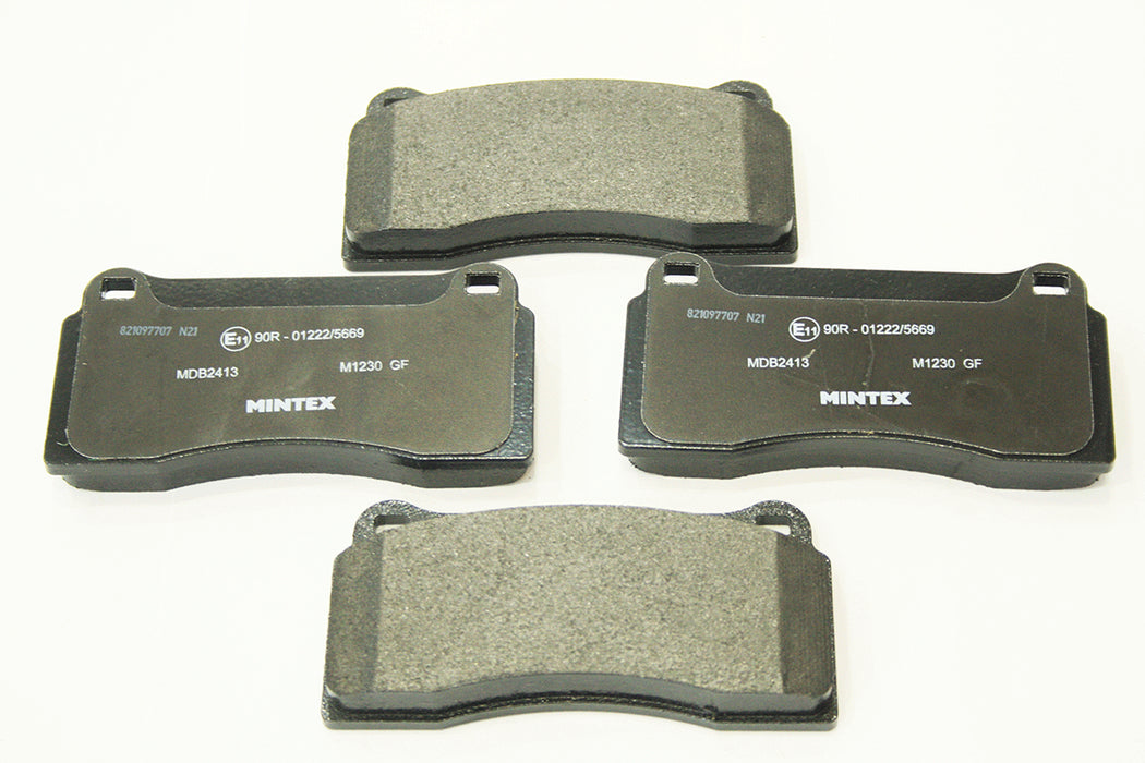 MXD1550AB-M - Brake Pad Set  by MintexBrake Part Land Rover Range Rover 