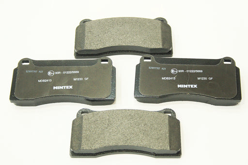 MXD1550AB-M - Brake Pad Set  by MintexBrake Part Land Rover Range Rover 