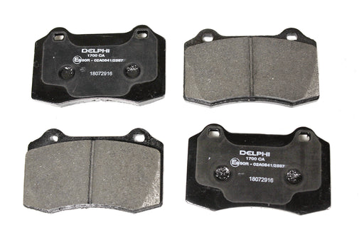 MXD2750AA-D - Brake Pads  by DelphiBrake Part Land Rover Range Rover 