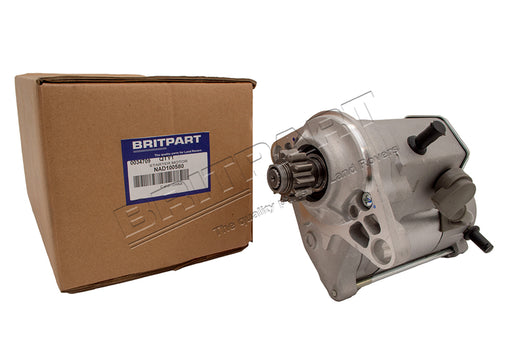 NAD100580 - Starter Motor – 2.0L Diesel Electrical Part Land Rover Range Rover Freelander 1