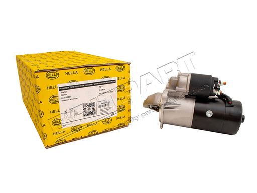 NAD500210G - startermotor OEM Hella  by HellaEngine Part Land Rover Range Rover Defender, Discovery, Range Rover, Series