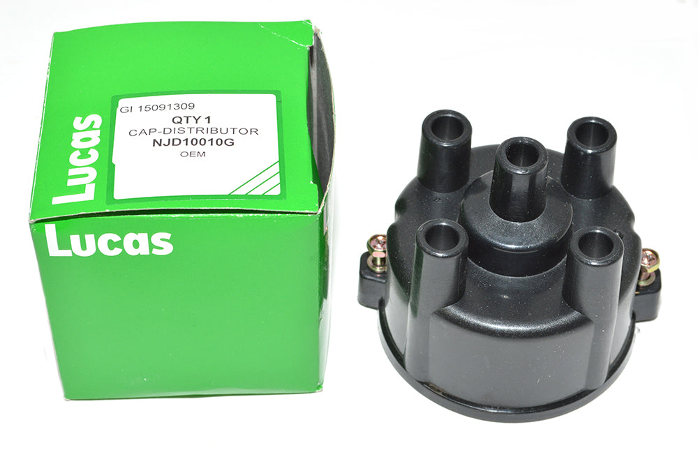 NJD10010G - Distributor Cap  by LucasEngine Part Land Rover Range Rover Freelander 1