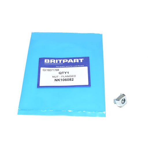 NK106082 - Flanged Nut  by Land RoverBody Part Land Rover Range Rover Defender, Discovery