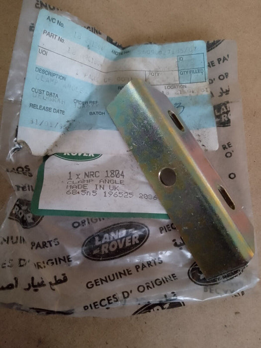 NRC1804 - Clamp angle GENUINE LR  by Land RoverHardware Part Land Rover Range Rover 