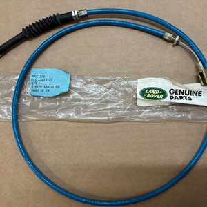 NRC2191 - Accelerator cable GENUINE LR