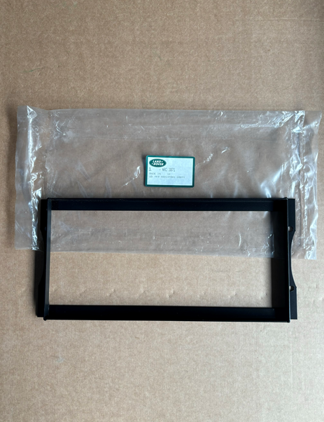 NRC3871 - Battery Cover Frame Top Diesel Genuine  by Land RoverElectrical Part Land Rover Range Rover Series
