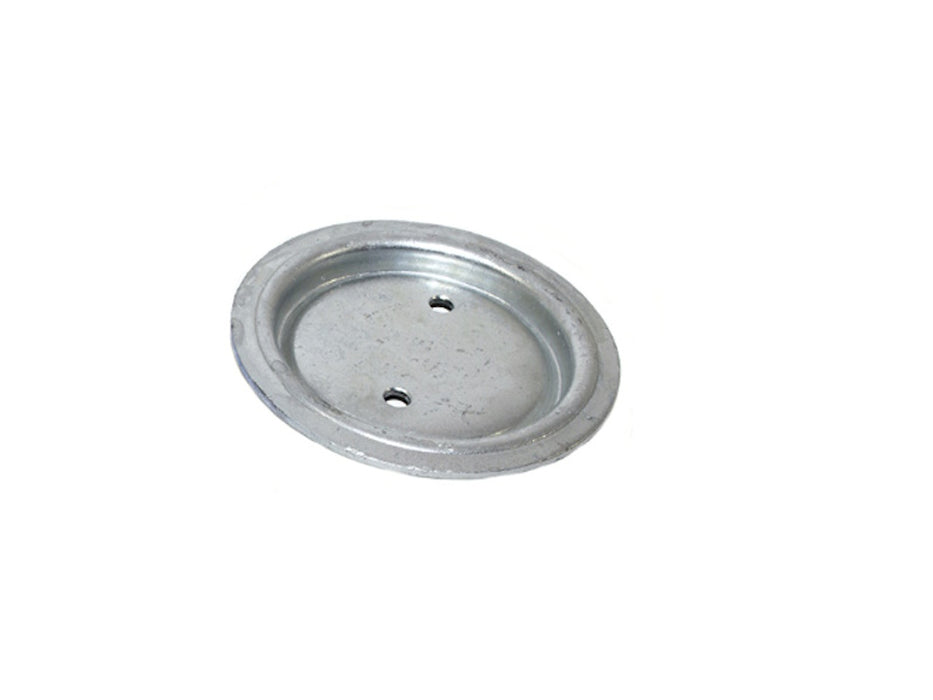 NRC4317GALV - Spring Seat lower galvanised  by AllMakesInterior Accessory Land Rover Range Rover Defender