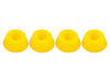 NRC5593PY-YELLOW - Shock Absorber Bush Set Steering or Suspension Part Land Rover Range Rover 