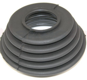 NRC6561 - Lower strut gaiter  by BogeSteering or Suspension Part Land Rover Range Rover Defender, Discovery, Range Rover