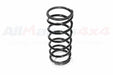 NRC7000 - Road spring classic 110 rear passenger White/Green  by AllMakesSteering or Suspension Part Land Rover Range Rover Defender