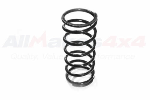 NRC7000 - Road spring classic 110 rear passenger White/Green  by AllMakesSteering or Suspension Part Land Rover Range Rover Defender
