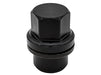 NRC7415B - Wheel nut black Defender/RRC/Disco 1  by AllmakesWheel System Part Land Rover Range Rover Defender, Discovery, Range Rover