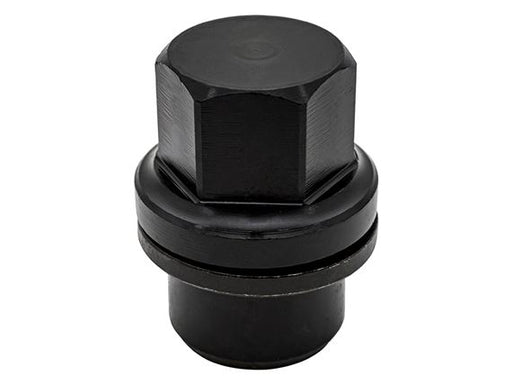 NRC7415B - Wheel nut black Defender/RRC/Disco 1  by AllmakesWheel System Part Land Rover Range Rover Defender, Discovery, Range Rover