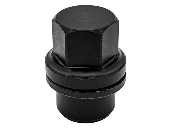NRC7415B - Wheel nut black Defender/RRC/Disco 1  by AllmakesWheel System Part Land Rover Range Rover Defender, Discovery, Range Rover