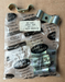 NRC8404 - Saddle clip  by Land RoverHardware Part Land Rover Range Rover Defender
