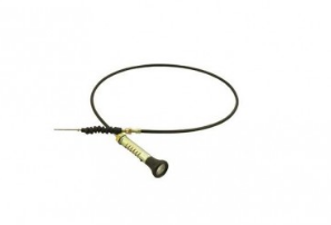 NRC8560 - Hand Throttle Cable  by Land RoverControl Cable Land Rover Range Rover Defender