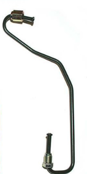 NRC9304 - Brake pipe front RH  by PR2 ALLMAKES OEBrake Part Land Rover Range Rover Defender