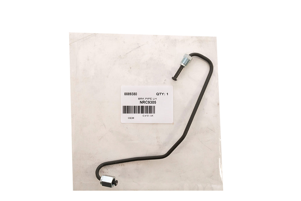NRC9305B - Brake pipe front LH  by PR2 ALLMAKES OEBrake Part Land Rover Range Rover Defender