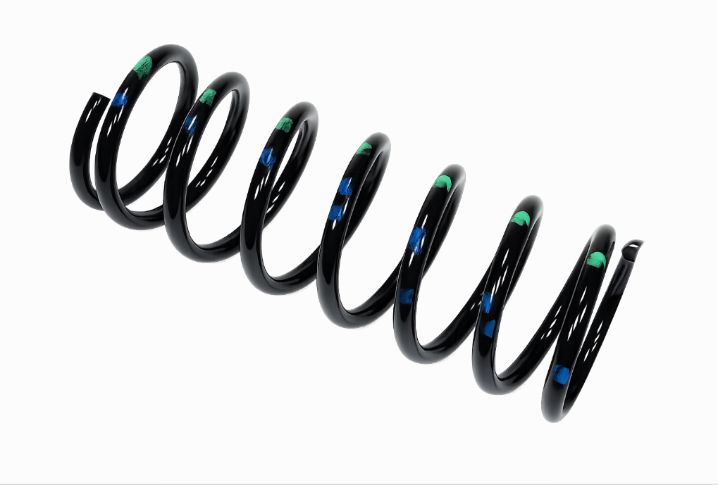 NRC9446 - Coil Spring – Front – 90 – RH  by AftermarketSteering or Suspension Part Land Rover Range Rover Defender