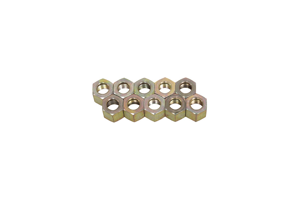 NRC9770LR - NUT - HEX - TUBE CONNECTION  by LAND ROVER Land Rover Range Rover 