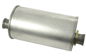NTC1665 - silencer exhaust centre 90 2.5DT (NOT TDI!)