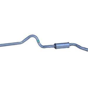 NTC1800 - exhaust tailpipe & box 2.5 110