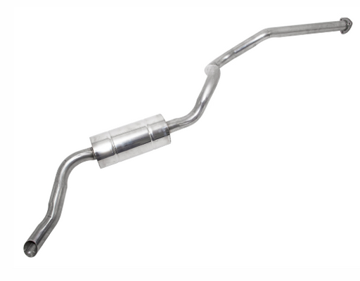 NTC1800SS - Rear Tailpipe & Silencer  by Aftermarket, BritpartExhaust Part Land Rover Range Rover Defender