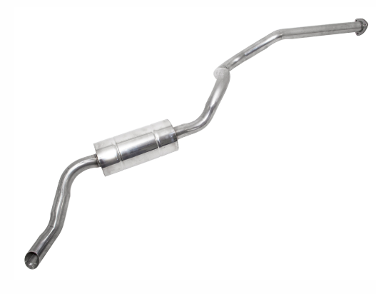 NTC1800 - Rear Tailpipe & Silencer  by Aftermarket, BritpartExhaust Part Land Rover Range Rover Defender