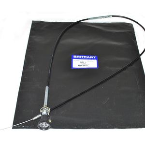 NTC3932 - Cable assy Choke 90/110 V8 RHD from VIN 268052