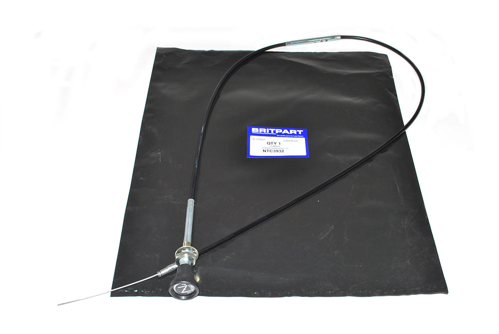 NTC3932 - Cable assy Choke 90/110 V8 RHD from VIN 268052  by AftermarketEngine Part Land Rover Range Rover Defender