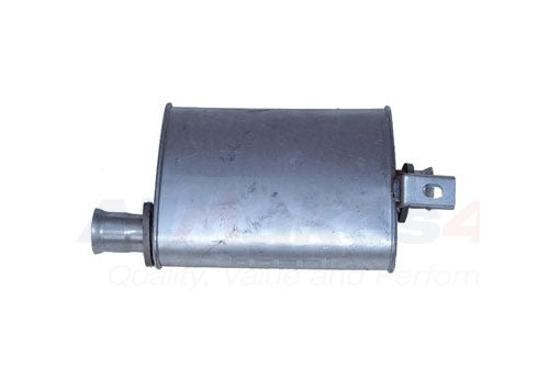 NTC4615 - Exhaust Silencer – Front  by AllmakesExhaust Part Land Rover Range Rover Defender