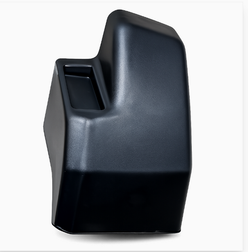NTC5099PUB - Bumper End Cap – Black – Rear – LH  by AftermarketBody Part Land Rover Range Rover Discovery