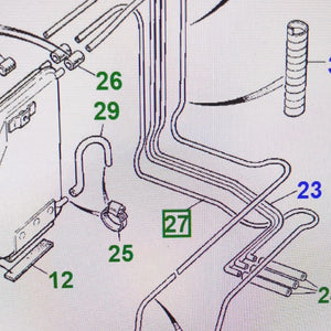 NTC5262 - Fuel pipe NTC5262