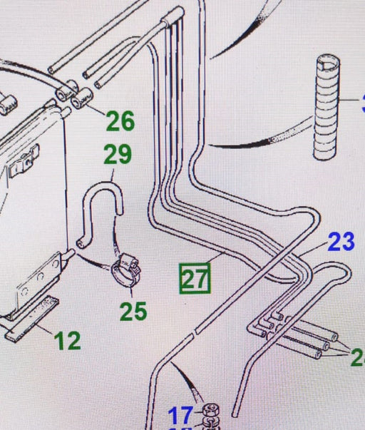 NTC5262 - Fuel Pipe Fuel System Part Land Rover Range Rover Range Rover