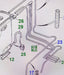 NTC5262 - Fuel Pipe Fuel System Part Land Rover Range Rover Range Rover