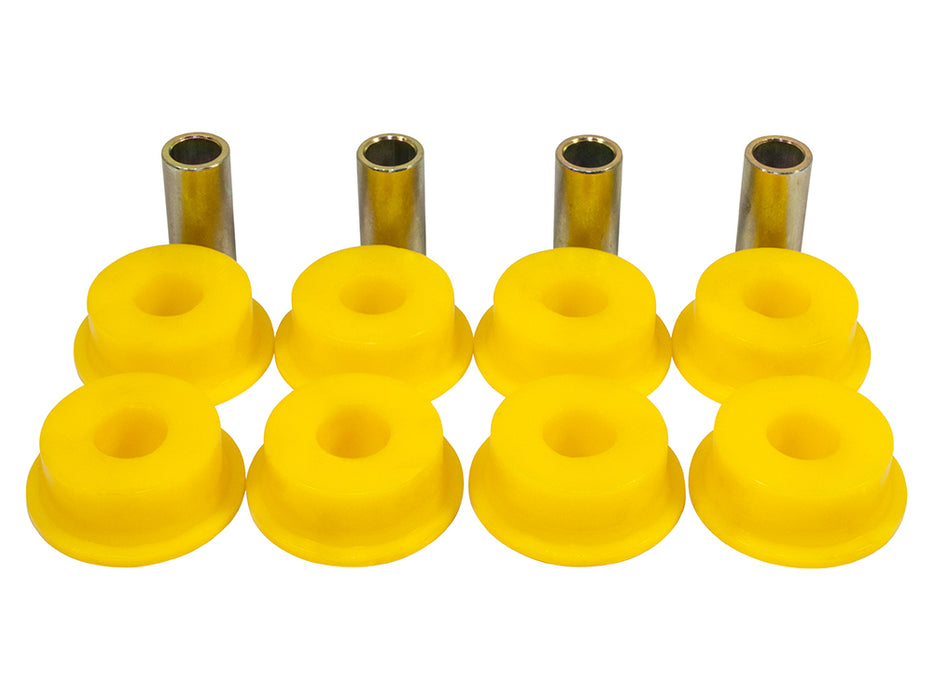 NTC7307PY-YELLOW - BUSH SET - RADIUS ARM/AXLE  Land Rover Range Rover 