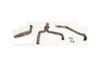 NTC7321 - Downpipe assembly exhaust system RRC Petrol, Manual, less cat From (V)GA399973 Exhaust Part Land Rover Range Rover Range Rover