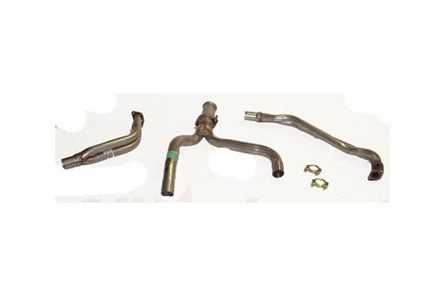 NTC7321 - Downpipe assembly exhaust system RRC Petrol, Manual, less cat From (V)GA399973 Exhaust Part Land Rover Range Rover Range Rover