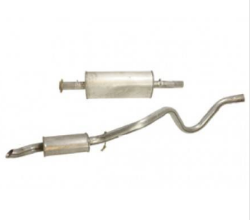 NTC7362 - Exhaust Silencer – Centre & Rear  by AftermarketExhaust Part Land Rover Range Rover Range Rover
