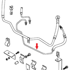 NTC8191 - Steering Hose - Defender 200TDi LHD