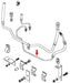 NTC8191 - Steering Hose - Defender 200TDi LHD  by Land RoverSteering or Suspension Part Land Rover Range Rover Defender