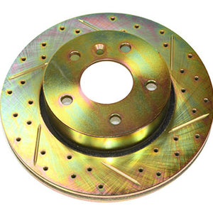 NTC8780CDG - BRAKE DISC - FRONT - VENTED CDG