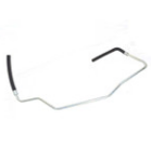 NTC9071 - Hose Assy - Reservoir GENUINE LR  by Land Rover Land Rover Range Rover 