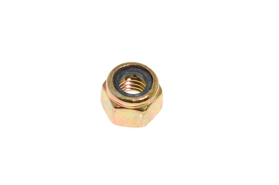 NY105041L - nut nyloc M5  by AftermarketElectrical Part Land Rover Range Rover Defender, Discovery, Range Rover, Series